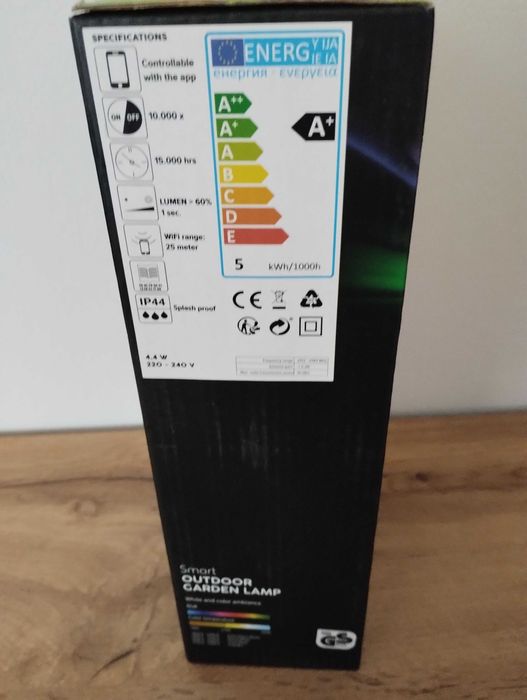 Nowa lampa ogrodowe LSC Smart connect