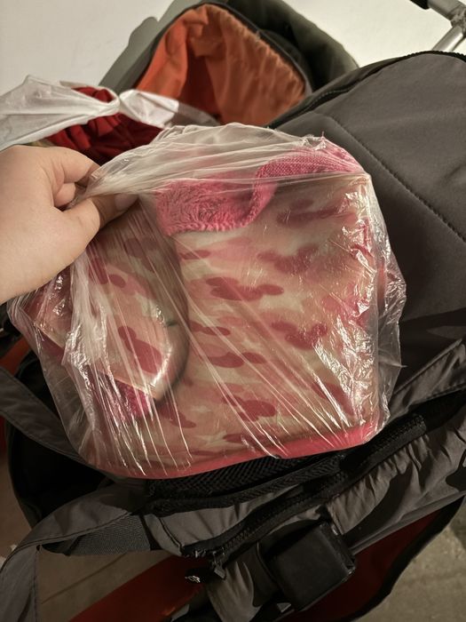 Подвійна коляска, люлька, дитячі речі