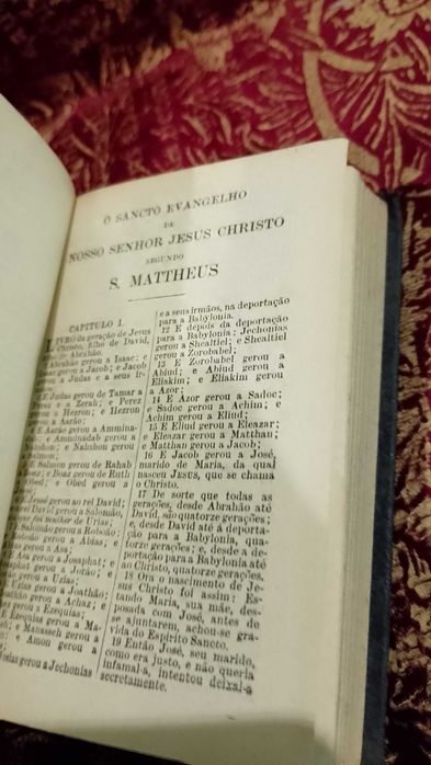 Novo Testamento 1900 João Ferreira D´Almeida