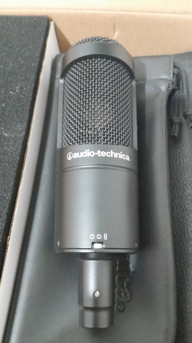 Audio-Technica AT2050 bundle Microfone condensador