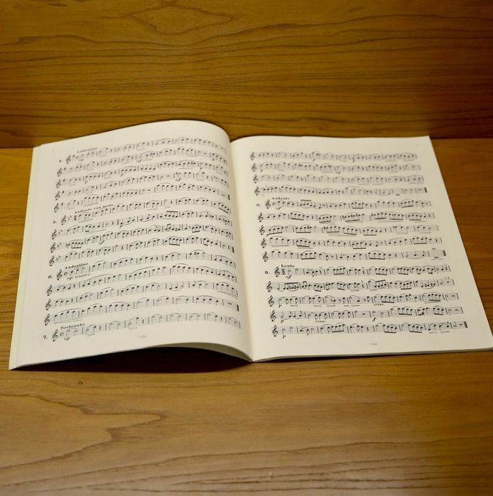 Livro de método para oboé