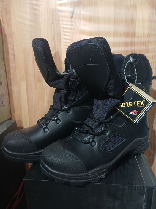 41 р Берцы Стелька 262 мм Тактические ботинки чёрного цвета новые