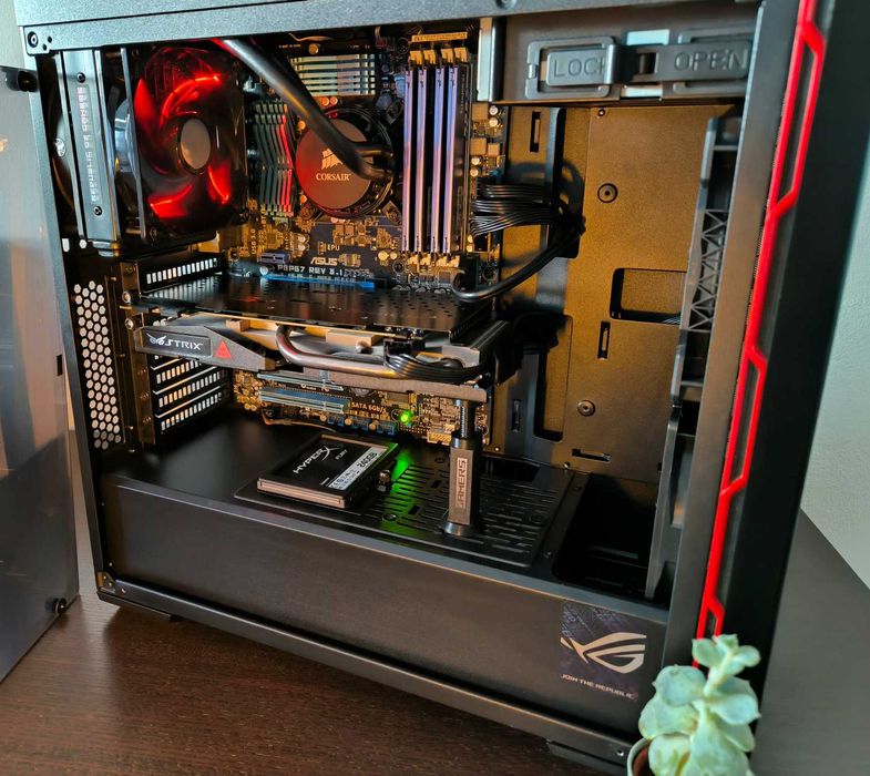 Pc Gaming Intel i7 | STRIX GTX 970 OC | 16GB