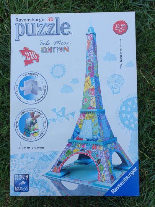 Puzzle 3D wieża Eiffla