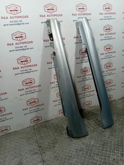 Conjunto de Embaladeiras Saias Mercedes SLK R171 Original