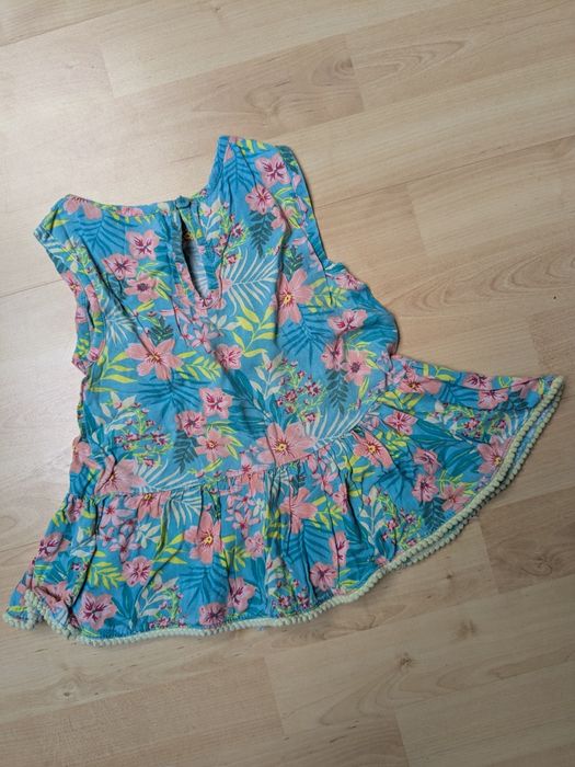 Koszulka na ramiączkach dla dziewczynki Primark r. 110