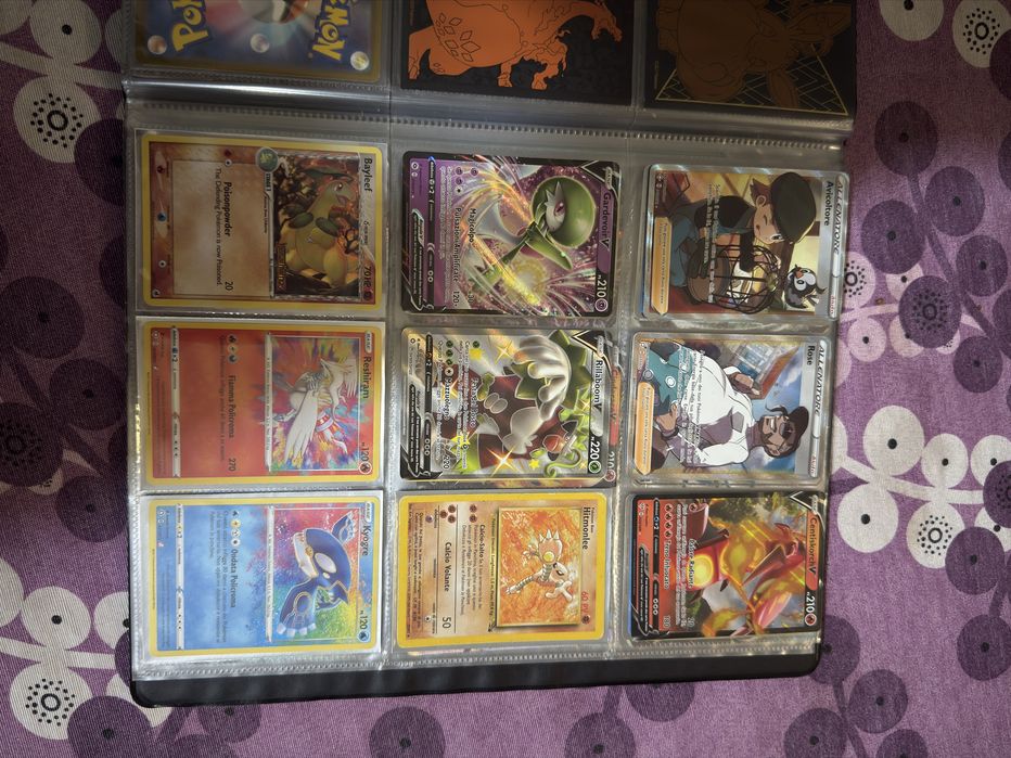 cartas album pokémon