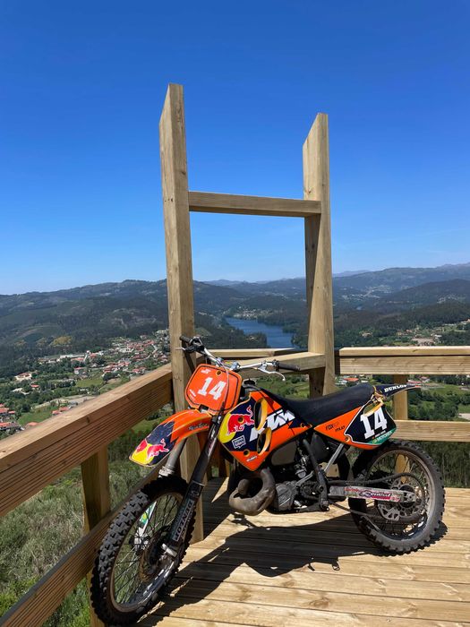 KTM 250, sem matricula
