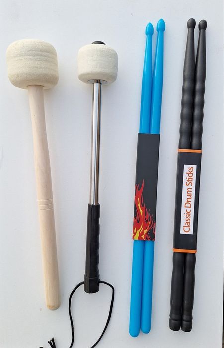 Продам барабанні палички, колотушки
