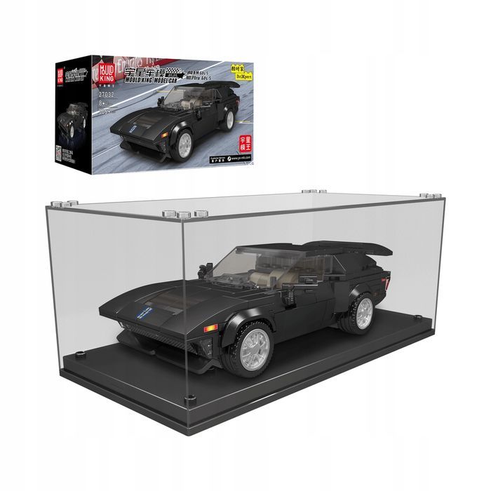 Klocki 305 el. GTS-5 wyścigowy gablota Mould King 27032