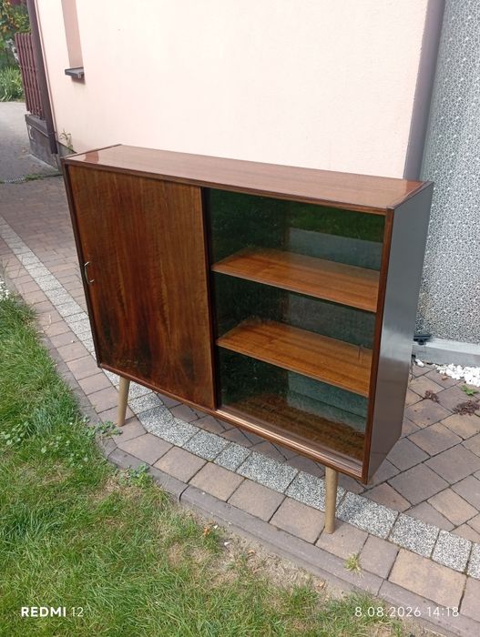 Biblioteczka PRL Orzech Transport