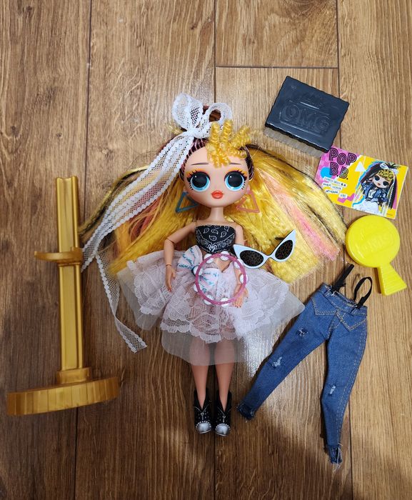 Лялька ЛОЛ ОМГ.  LOL OMG. Оригінал.