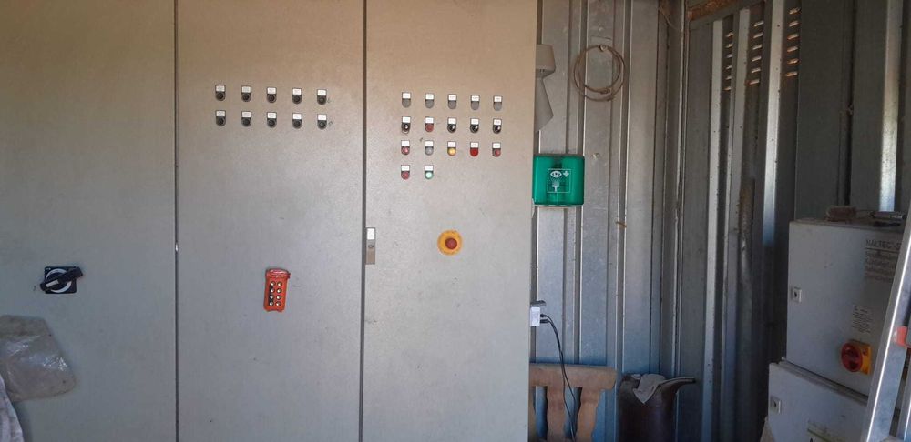 Rozdrabniacz młotkowy stacjonarny Haas hsz 1000