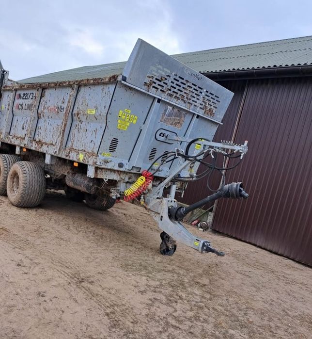 Rozrzutnik Cynkomet 8t