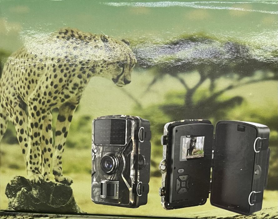 Camera para caça seladas de fabrica