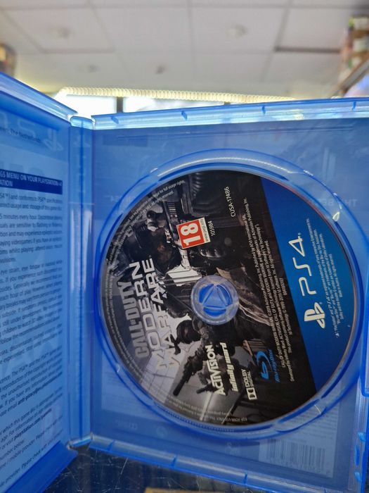 Call of Duty Modern Warfare PS4, CentrumGrania