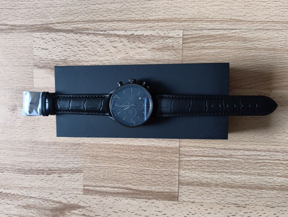 Годинник Vincero Chrono S Matte Black Bla-Bla-S11