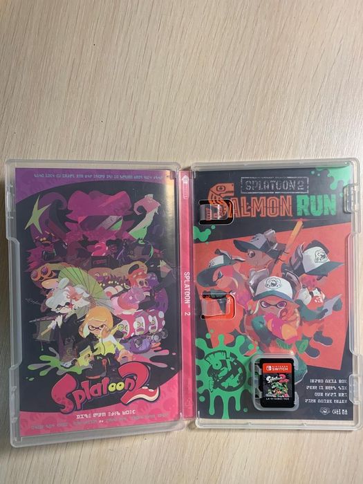Splatoon 2 Nintendo Switch