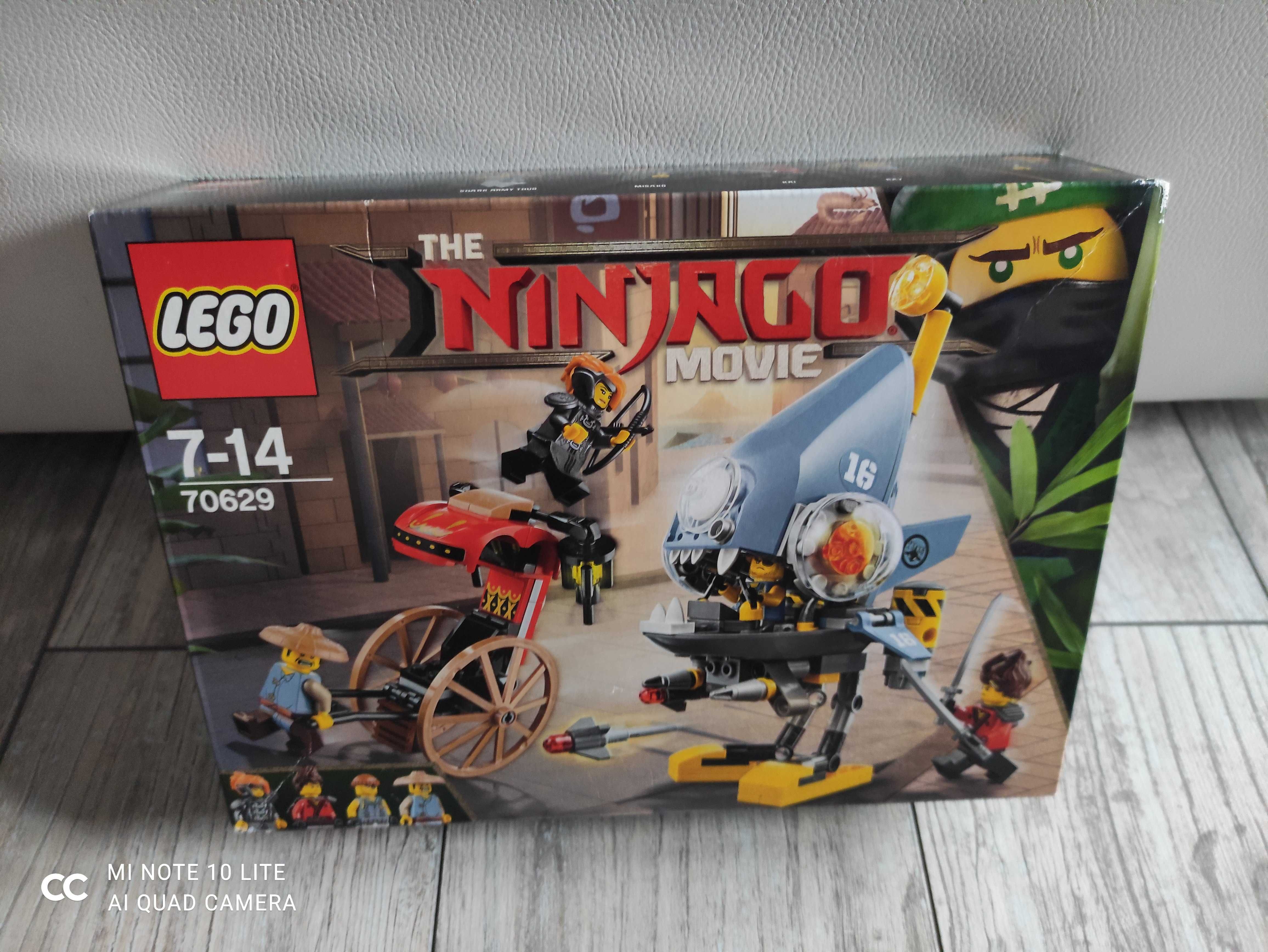 Klocki LEGO Ninjago Movie Atak Piranii 70629 NOWE Goleniow OLX.pl