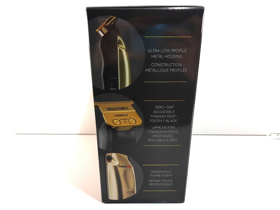 Trymer babyliss pro lo-pro FX726GE GOLD