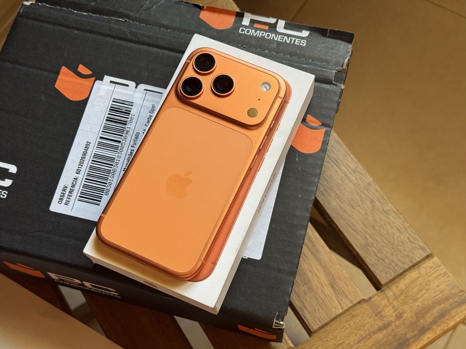 iPhone 17 Pro 512Gb NOVO Troca/retoma