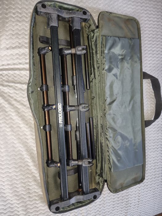 Prologic C-Series Twin Support 3 Rod Pod - stojak wędkarski