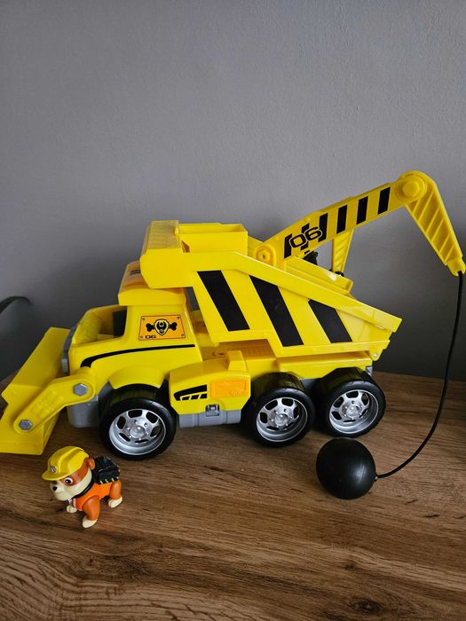 Rubble buldożer psi patrol spin master