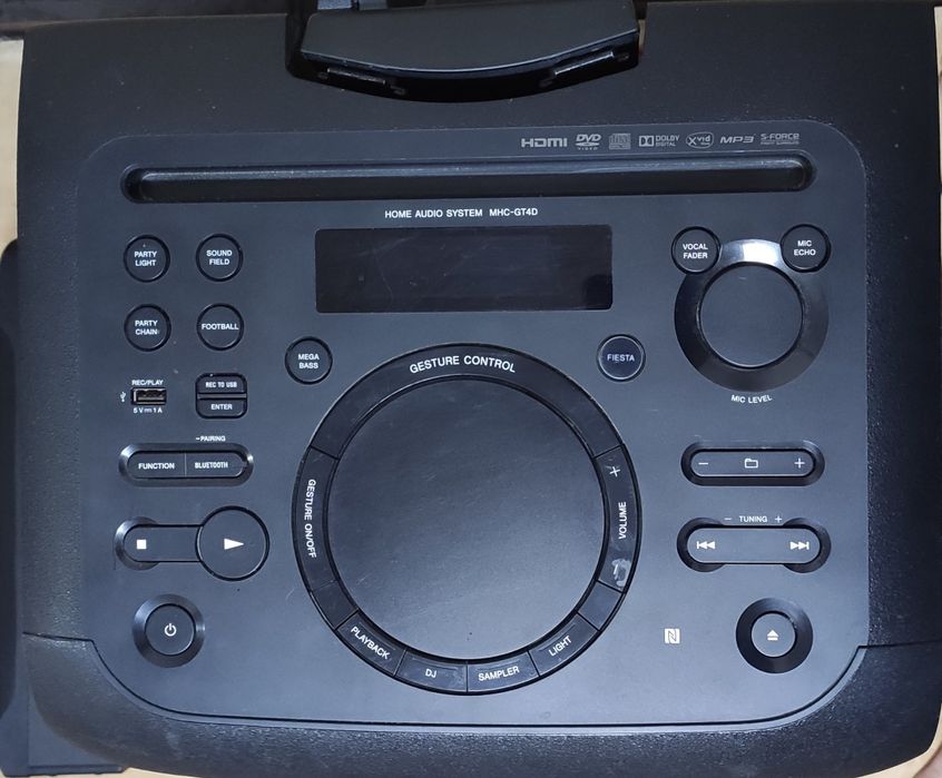 Аудиосистема Sony MHC-GT4D