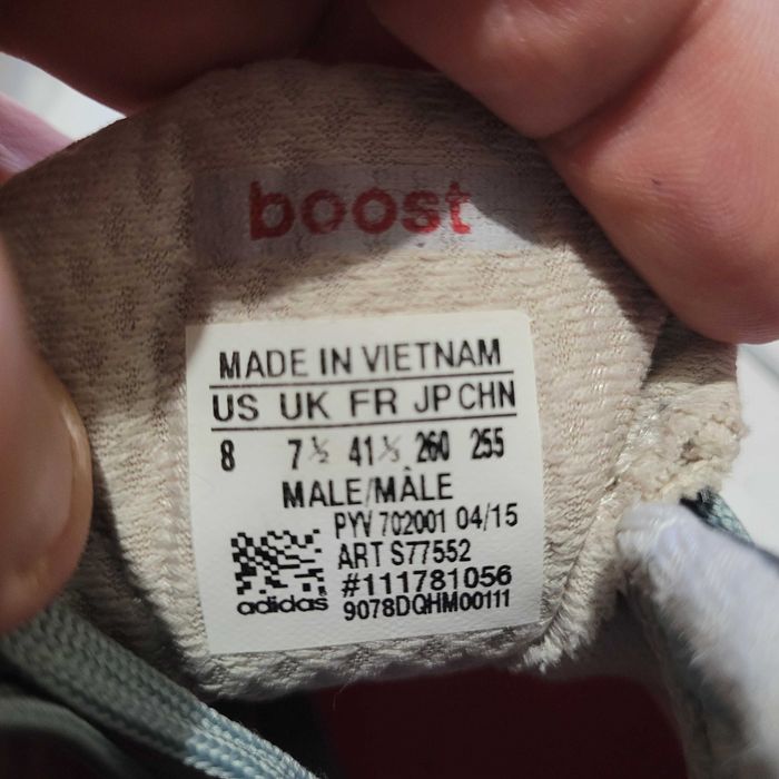 ADIDAS Energy Boost TechFit * rozm 41 1/3 * ORYGINALNE