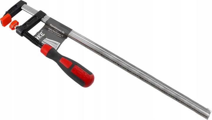 Ścisk Stolarski Do Drewna Zacisk Uchwyt 500x120mm Typ F Warsztatowy St