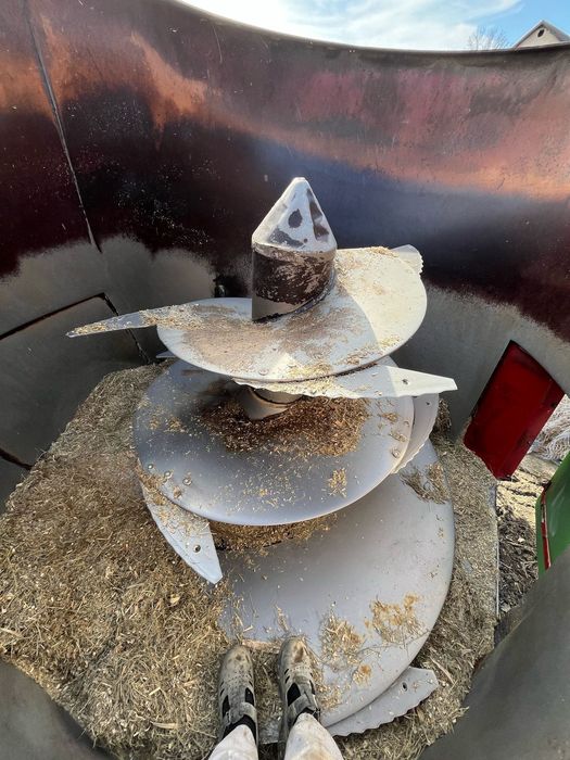 Ślimak do wozu paszowego strautman verti mix