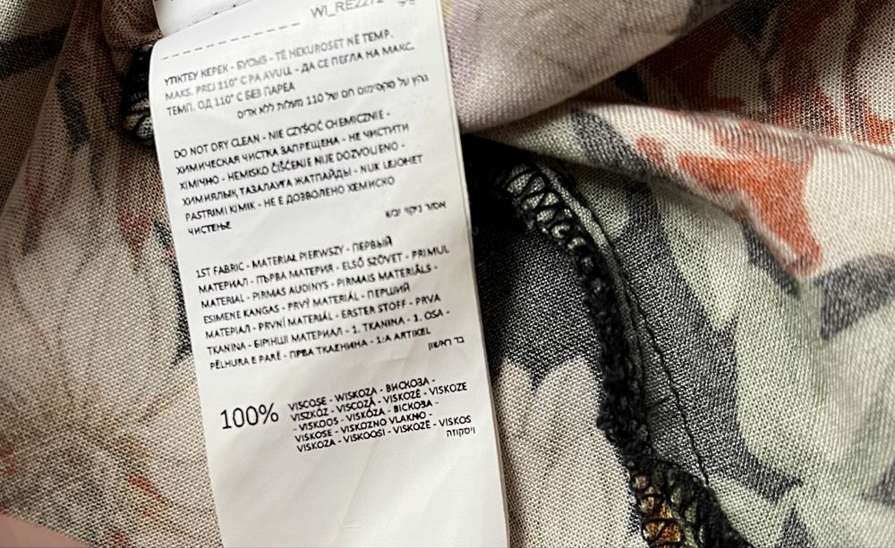 Плаття Reserved Сукня 18 EUR 46 наш 52-54 Віскоза 100%