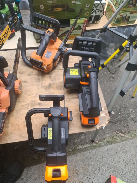 Акумуляторна пила STROMO aas42, aas44