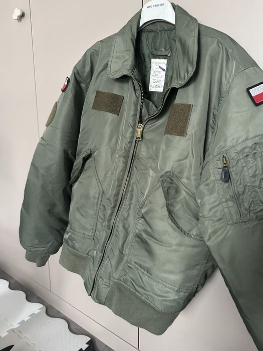 Kurtka typu pilotka gruba