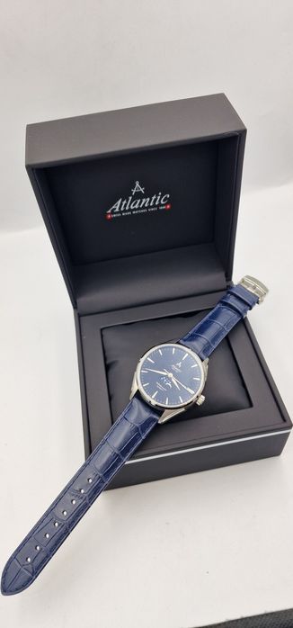 Atlantic Worldmaster Nightsky Moonphase Automatic - fazy księżyca