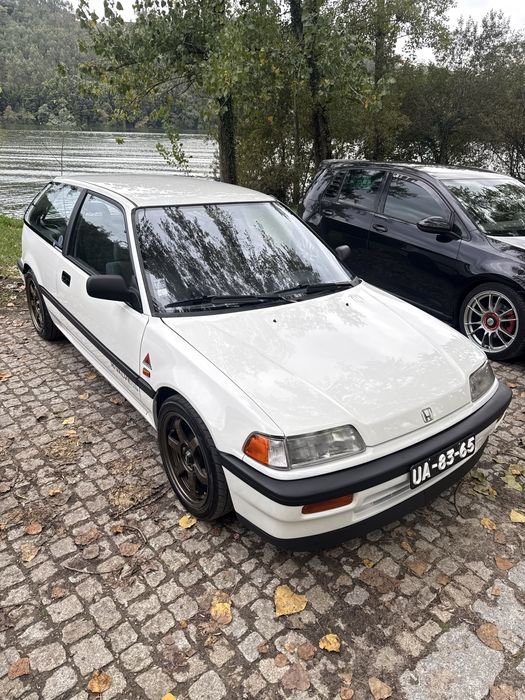 Honda civic GL  1.4 dual carb