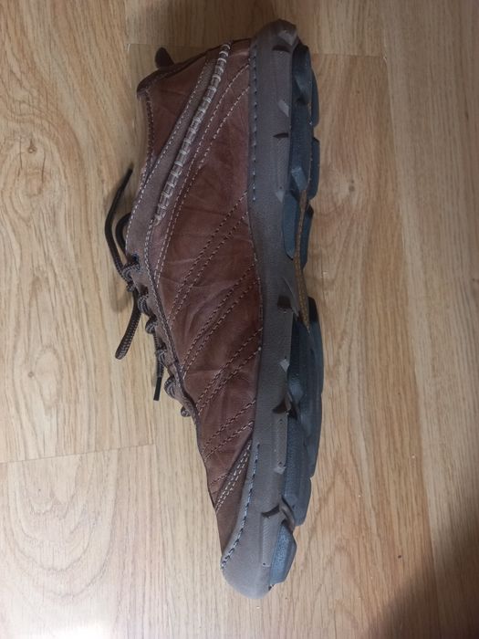 Мужские кожаные туфли PRIVO 45 p.