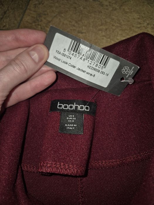 Куртка жакет НОВИЙ від BOOHOO