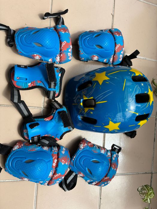 Conjunto Skate + Capacete