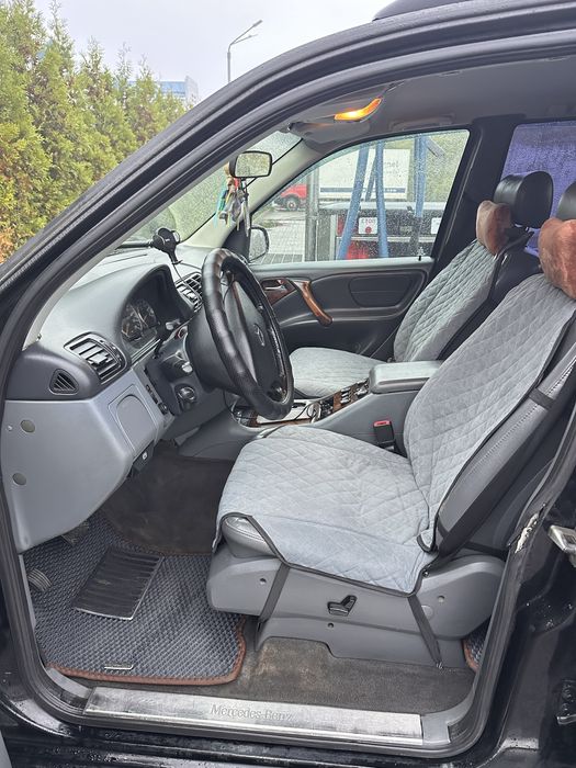 Свій  автомобіль Mercedes-Benz M-Клас, двигун 3.2!