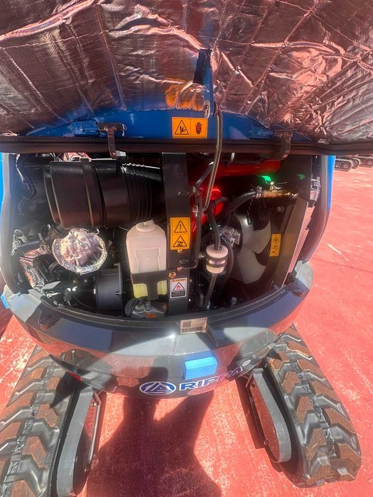 Mini Escavadora RIPPA R22 2,3T Kubota Nova com Garantia