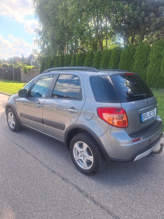 Suzuki sx4 2,0 DDIS ddis diesel navi super stan