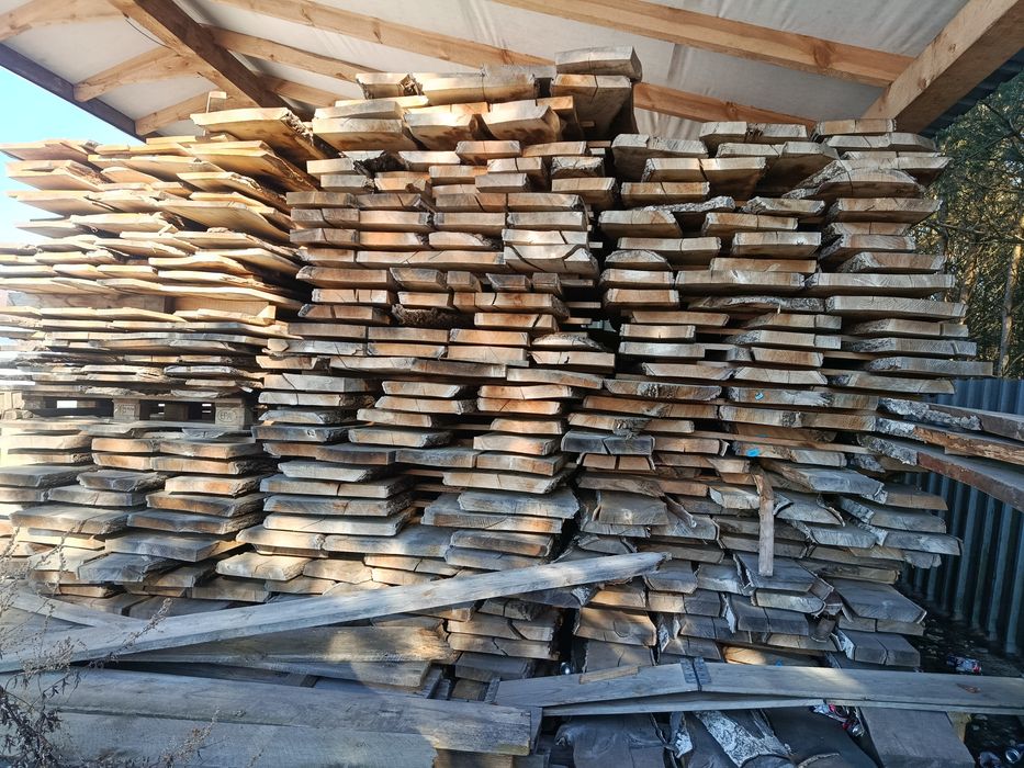 Sprzedam deski dębowe