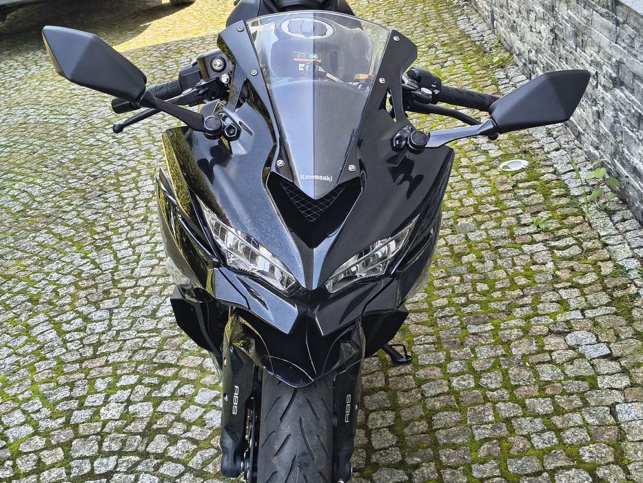 Kawasaki ZX Kawasaki ZX4r ABS 35 NINJA kw kat a2 Mt GSX-R z Austrii