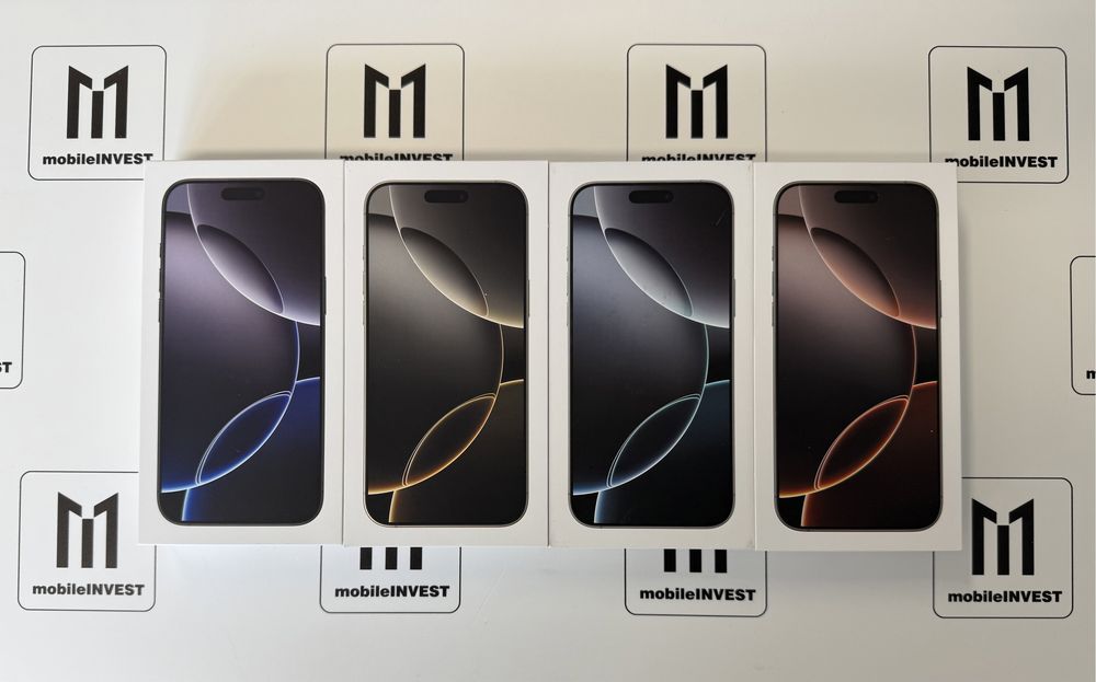  iPhone 16 Pro 128GB White i Desert Titanium Sklep Ustroń i Zabrze