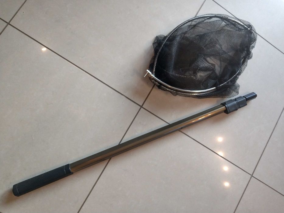 Odbierak teleskopowy 250cm składany kosz
