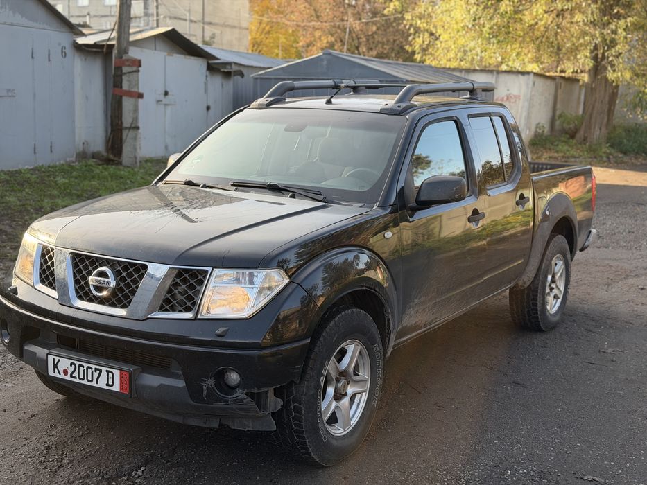 Пикап Nissan Navara D40 2006 год