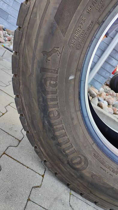 Opona 315/70R22,5 CONTINENTAL CONTI ECO REGIONAL HD3+ 14mm 2023r x1