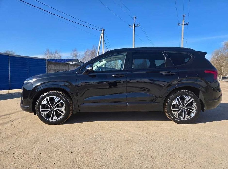 Hyundai Santa Fe 2.2D 4WD, 2021 рік