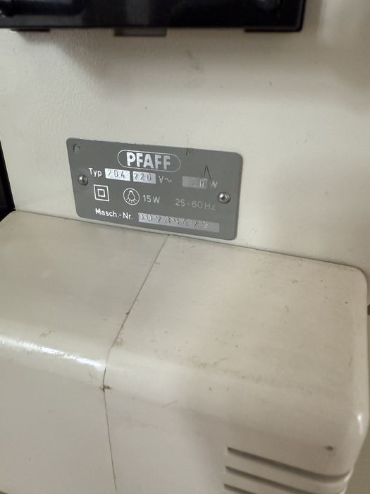 Maszyna do wzycia pfaff